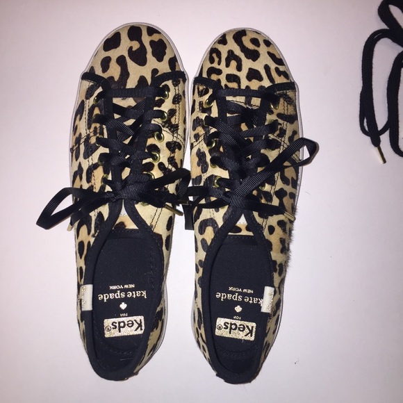 kate spade Shoes - Last chance! ✨ NEW RARE Kate Spade Cheetah keds